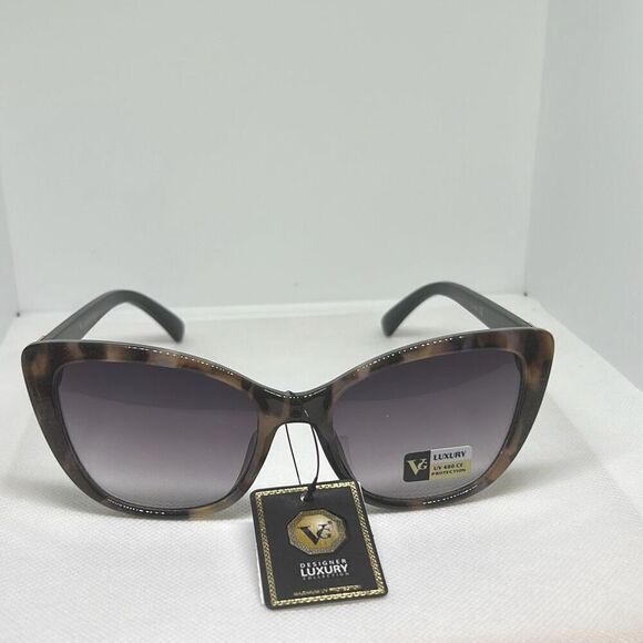 VG Bling Cat Eye Bling Rhinestone Women’s Sunglasses - Picture 3 of 3